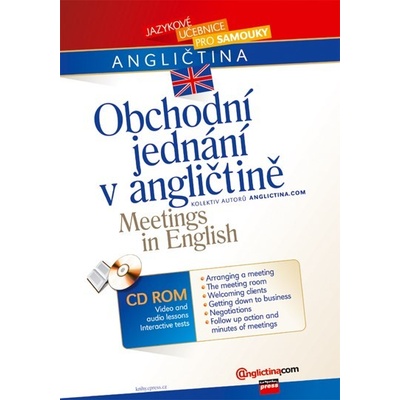 Obchodní jednání v angličtině - Kolektiv autorů