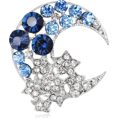 Gaira brož měsíc s hvězdami 313158-28