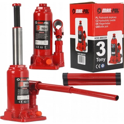MAR-POL M80320 Hydraulický zdvihák 3 t