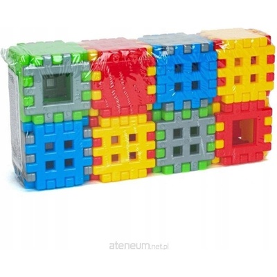 Macyszyn Toys Stavebné bloky Mini Waffle Adusie Medium 48 ks