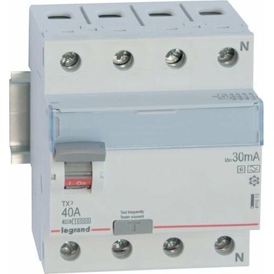 Legrand TX3 40A/30mA/4p/Hpi 411815