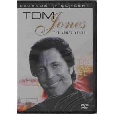 Jones TomVegas Years DVD