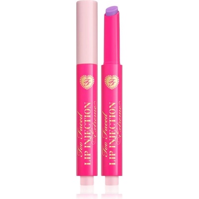 Too Faced Lip Injection Extreme Plumping Clicks lesk na pery pre väčší objem v tyčinke Sweet Levander 1,5 g