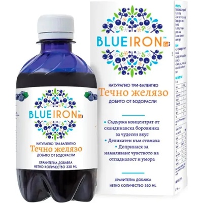 Herbamedica Blue Iron, 330 ml, Herbamedica
