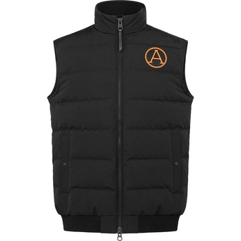 Arctic army Елек ARCTIC ARMY Men's Muskox Baffle Stitched Stand Collar Gilet - Black