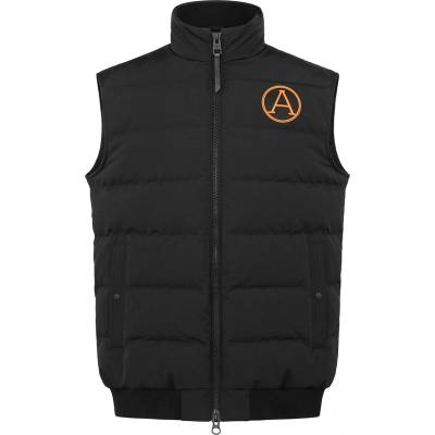 Arctic army Елек ARCTIC ARMY Men's Muskox Baffle Stitched Stand Collar Gilet - Black