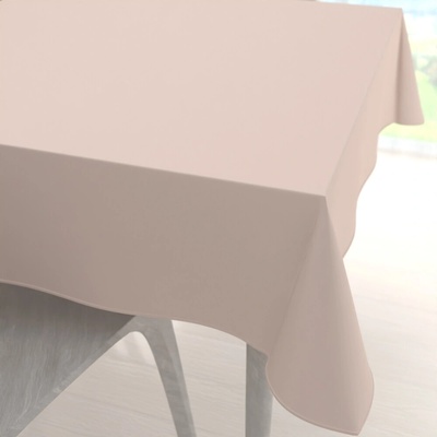 Biante Dekorační čtvercový ubrus Rongo RG089 Světle béžový 100x100 cm