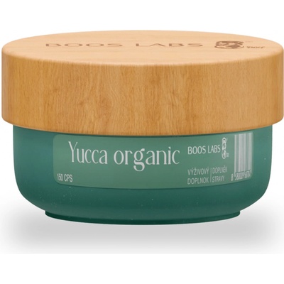 Yucca Organic Boos Labs kapsúl 150 ks