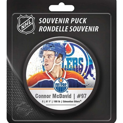 Inglasco / Sherwood NHL Puk Mario Lemieux #66