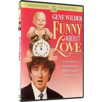 Funny About Love / Směšně o lásce plast DVD