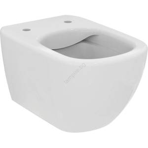 Ideal Standard T493201 - Конзолна безободкова тоалетна TESI, керамика/бяла (IS0082)