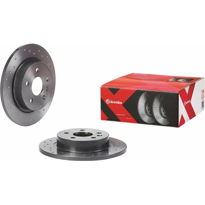 Brzdový kotúč BREMBO XTRA LINE - Xtra 08.B357.1X