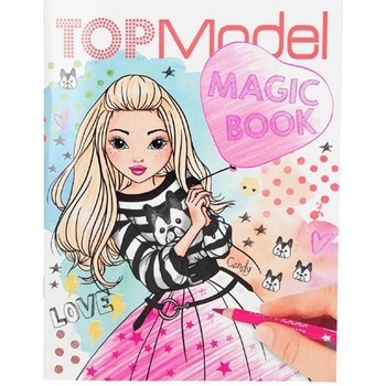 Top Model Notebook Candy Top Model Top Model Magic Book TOPModel Candy Magic Book - Heureka.cz