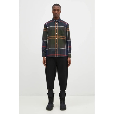 Barbour Памучна риза Barbour Renford OS Tartan Shirt (MSH5514)