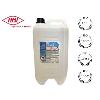 Hmi® scrub al 10 л. Дезинфектант с 72% етанол за хигиенна и хирургическа дезинфекция на ръце и кожа с дълготрайно действие (100671-955)