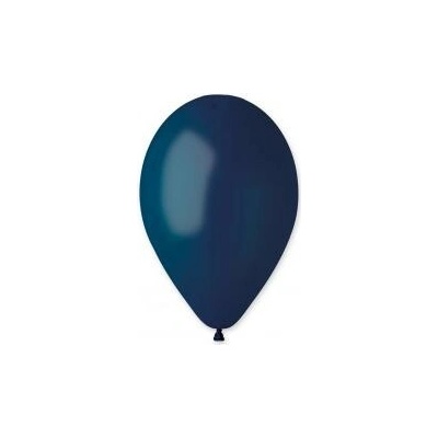 Latexové Balónky Pastelové tmavě modré Navy Blue Gemar 12" 30 cm