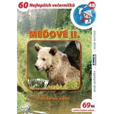 Méďové 2. DVD