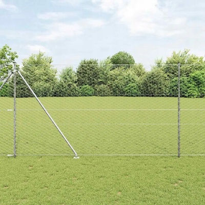 Sada plotových panelů Sada 2 ks Ocel pozinkovaná 25 x 1,5 m