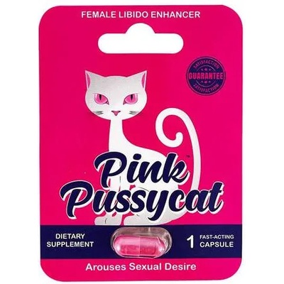 Pink Pussycat Възбуждащо хапче за жени