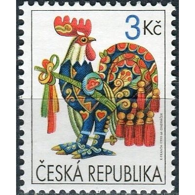 Česká pošta (1999) č. 208 ** - Česká republika - Velikonoce