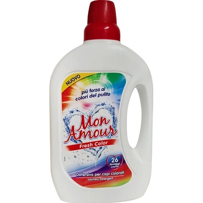 Mon Amour gel na pranie aktív Color 1,56 l