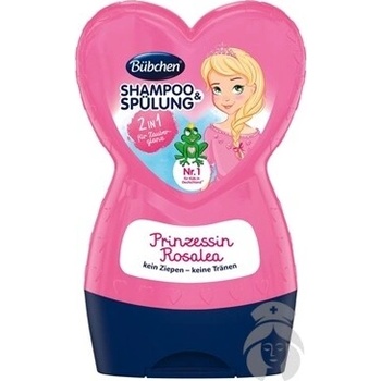 Bübchen BabyPrincezná Rosalea šampón s kondicionérom 2v1 230 ml