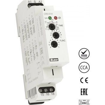 ELKO EP CRM-91H Мултифункционално времево реле 12-240 V AC/DC (UNI) (7521 standard)