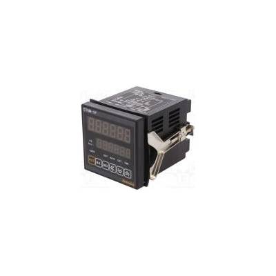 AUTONICS Počitadlo elektronický LED x2 čas/impulsy SPDT IN 1 NPN,PNP