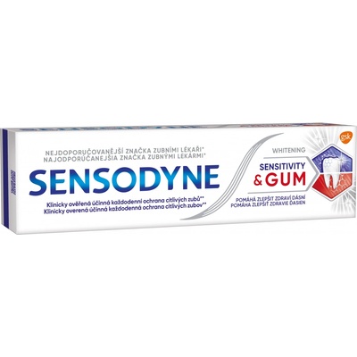 Sensodyne Sensitivity & Gum Whitening 75 ml