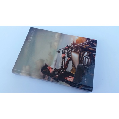 Тетрадка твърди корици, лукс