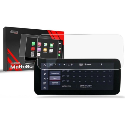 GRIZZ Protector, Ochrana displeje MatteScreen, Jeep Avenger, 2023- , Display 10,25"