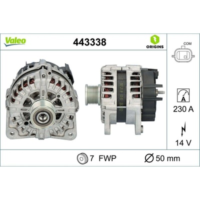 Generátor VALEO 443338