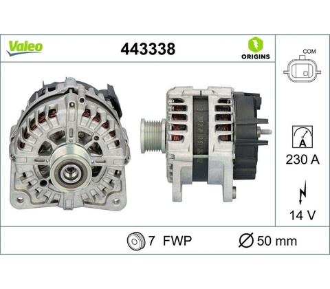 Generátor VALEO 443338
