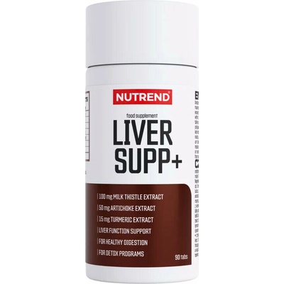Nutrend Liver Supp+ 90 tabliet