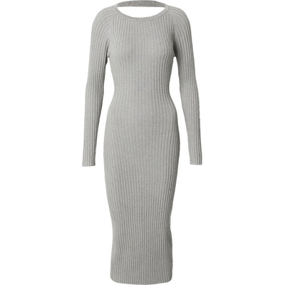Bardot Плетена рокля 'BAROL' сиво, размер XS