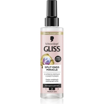 Schwarzkopf Gliss Split Ends Miracle балсам без отмиване за цъфтяща коса 200ml