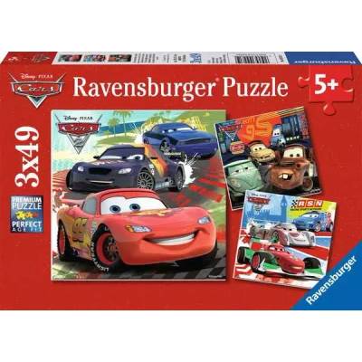 Ravensburger - Puzzle Cars: Worldwide Racing Fun - 40 - 99 piese