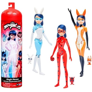 Orbico Miraculous: Калинката и Черният котарак, трансформираща се Marinette, кукла