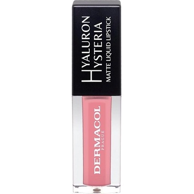 Dermacol Hyaluron Hysteria Matte Liquid Lipstick dlouhotrvající matná rúž 03 4,5 ml