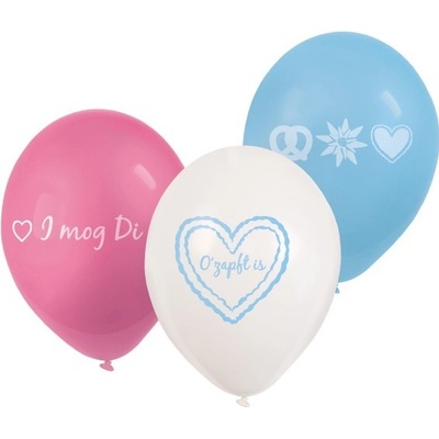 Amscan Latexové balonky Oktoberfest 23 cm