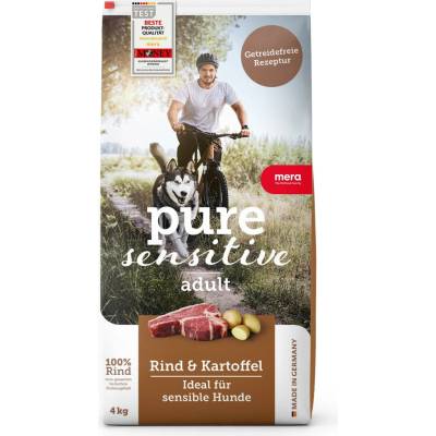 MeraDog Pure Sensitive Fresh Meat Beef & Potato 4 kg