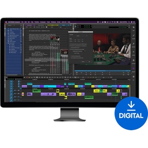 Avid Media Composer Ultimate 1Y Subscription RENEW (Дигитален продукт)