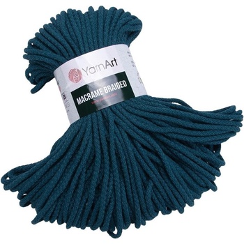 YARNART Macrame Braided 4 mm 67 m 789 юта (Macrame Braided 789)