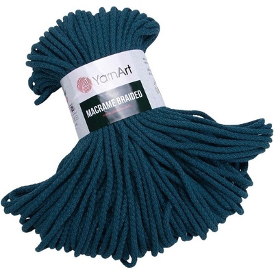 YARNART Macrame Braided 4 mm 67 m 789 юта (Macrame Braided 789)