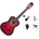 Pasadena PC-10-3/4 Premium SET Red Burst Класическа китара с размер 3/4