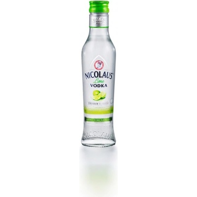Nicolaus Lime Vodka 38% 0,2 l (čistá fľaša)