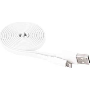 EMOS USB кабел 2.0 A/M - i16P/M 1 м бял 70333 (2335071310)