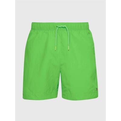 Tommy Hilfiger Къси панталони Tommy Hilfiger Small Logo Swim Shorts - Spring Lime LWY