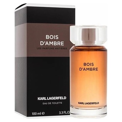 Karl Lagerfeld Les Parfums Matières Bois d'Ambre toaletná voda pánska 100 ml