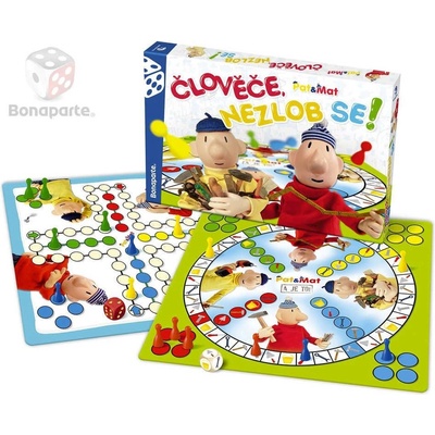 Bonaparte Člověče nezlob se! Pat a Mat